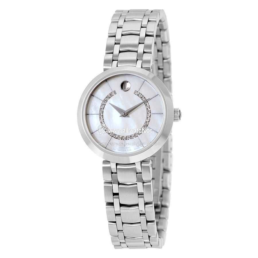 Movado 0606920 Ladies Automatic Stainless Steel