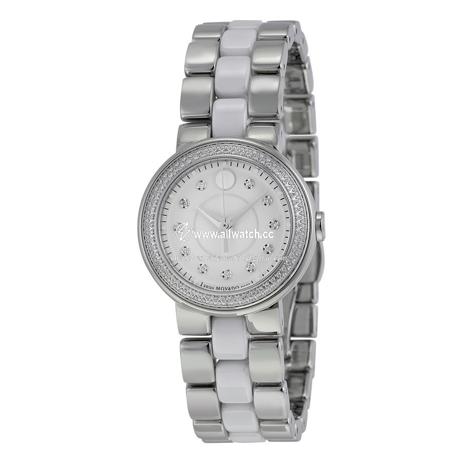 Movado 0606931 Ladies Quartz Stainless Steel