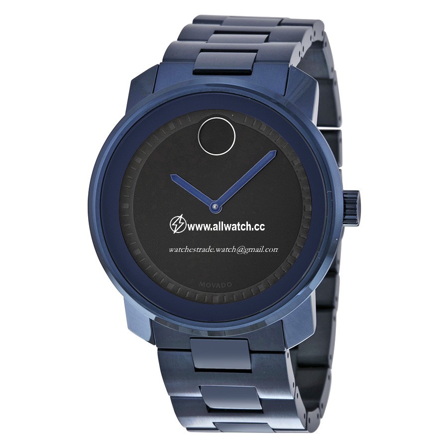Movado 3600296 Unisex Quartz Blue PVD Stainless Steel