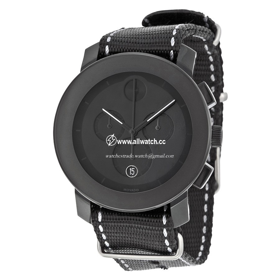Movado 3600308 Unisex Quartz Black TR90 Composite
