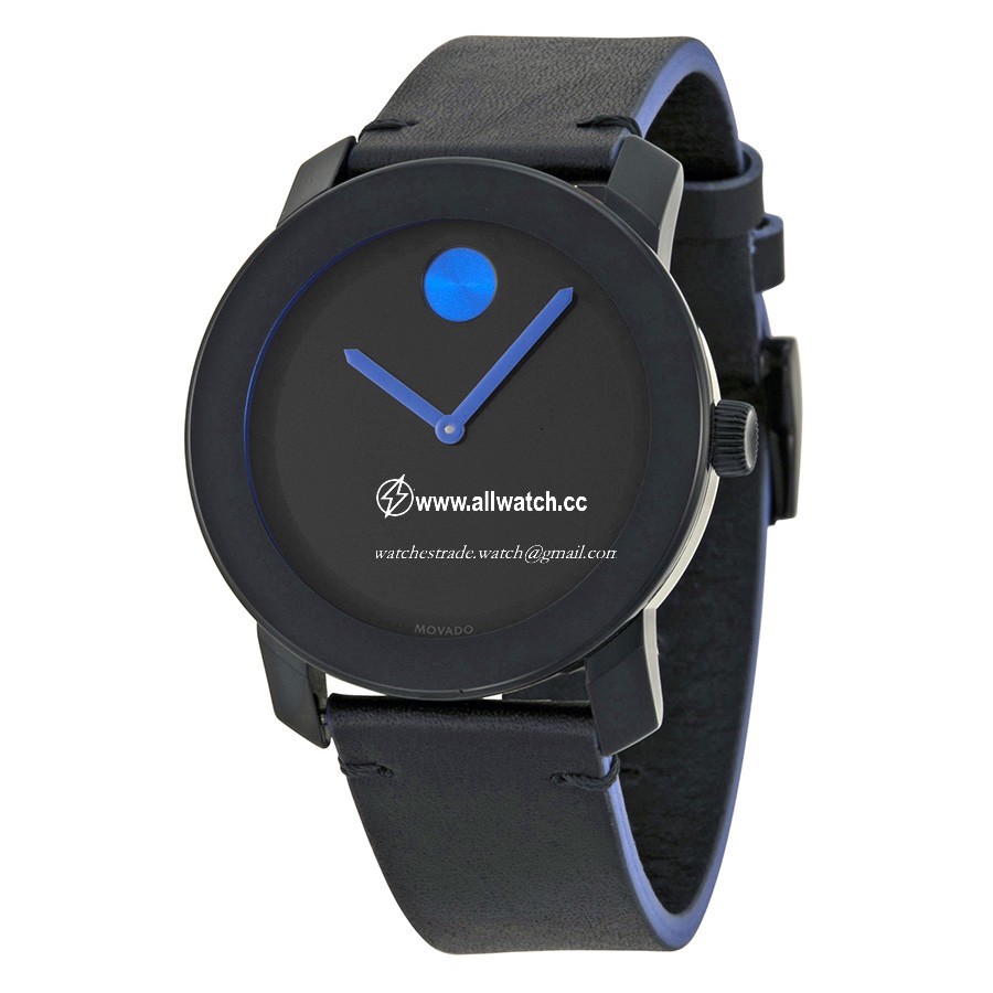 Movado 3600350 Unisex Quartz Black TR90 Composite