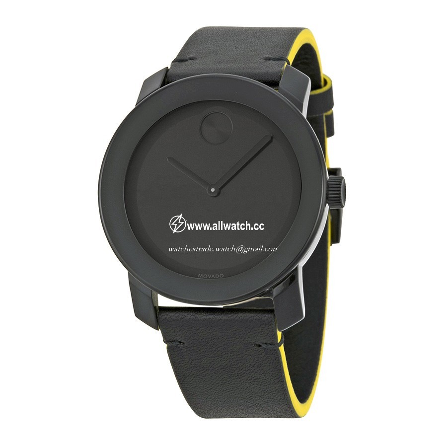Movado 3600352 Unisex Quartz Black TR90 Composite