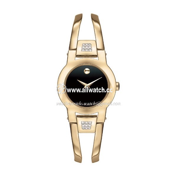 Movado 0604984 Amorosa Ladies Quartz Gold-tone Stainless Steel