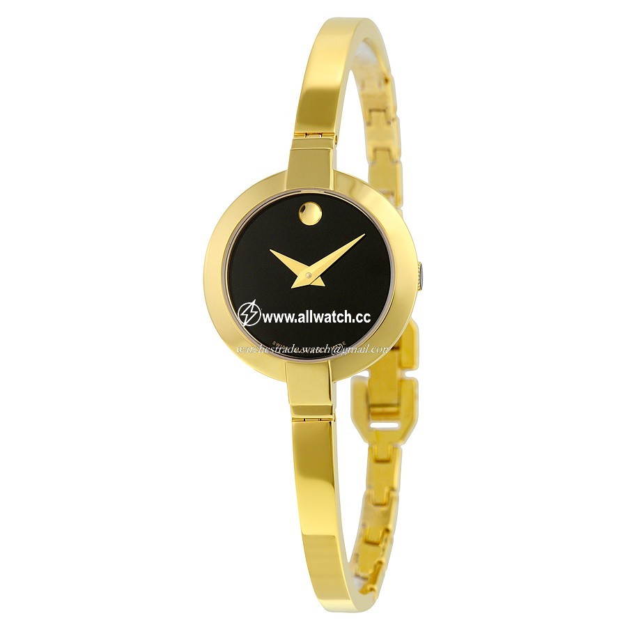 Movado 0606999 Bela Ladies Quartz Yellow Gold PVD Stainless Steel