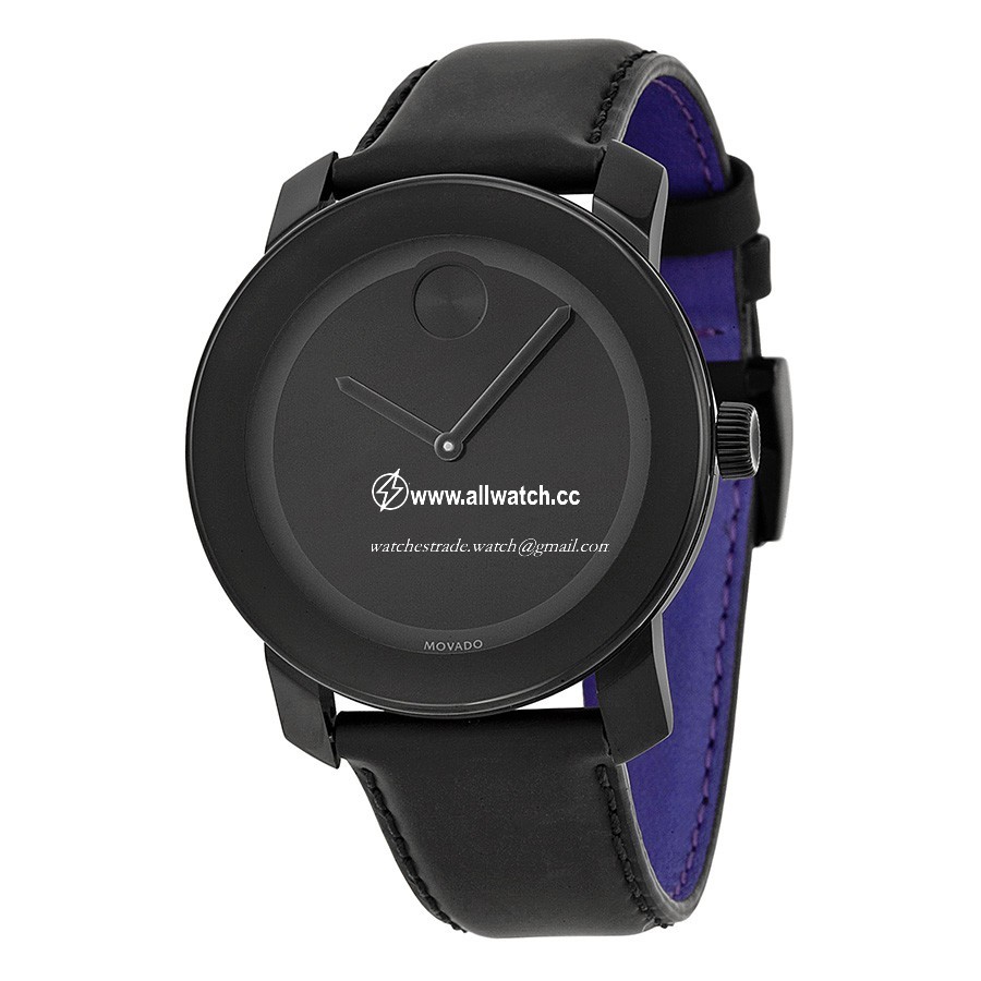 Movado 3600005 Bold Unisex Quartz Black TR90 Resin