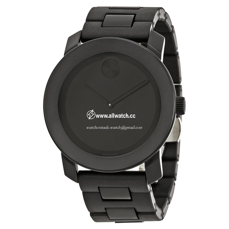Movado 3600047 Bold Mens Quartz TR90 Composite Material and Stainless Steel