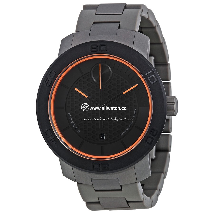 Movado 3600098 Bold Mens Quartz Composite Plastic