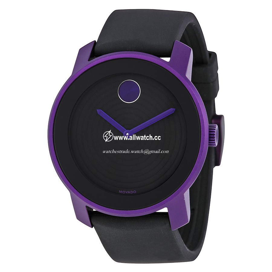 Movado 3600175 Bold Unisex Quartz Purple Aluminum