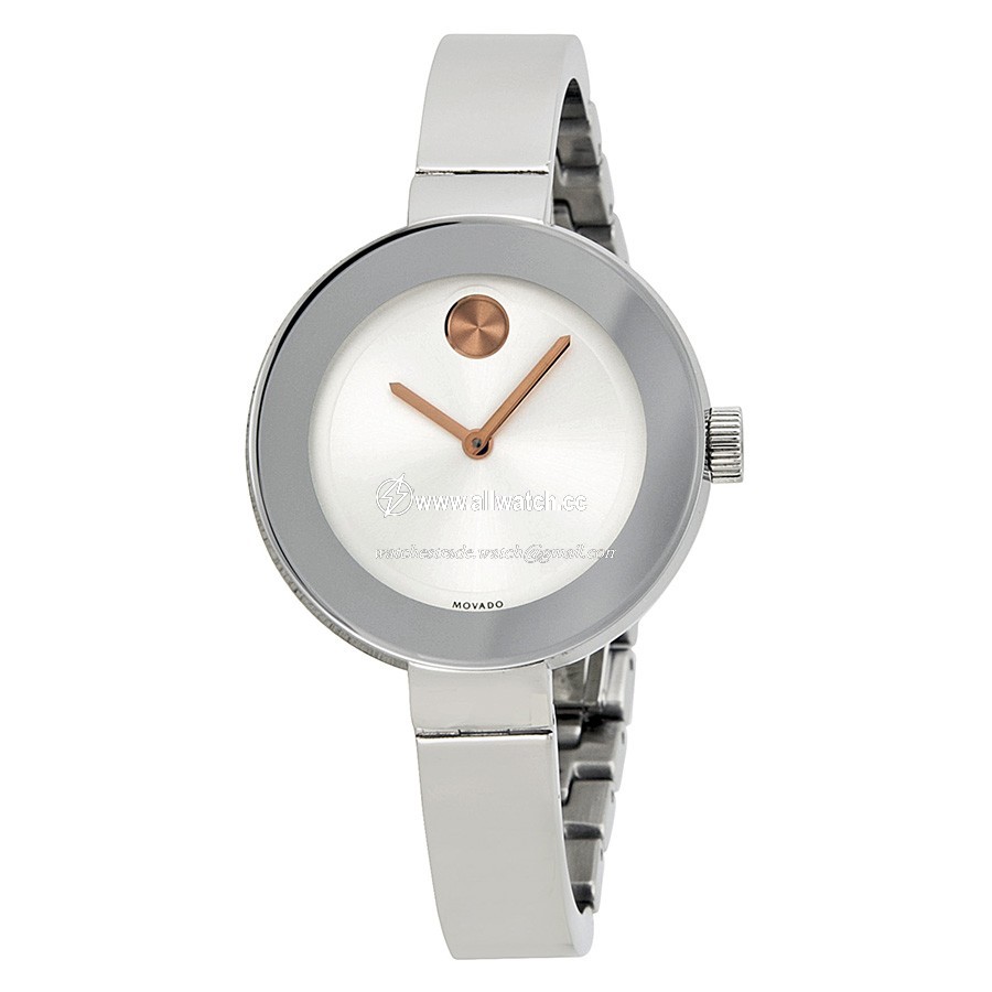Movado 3600194 Bold Ladies Quartz Stainless Steel