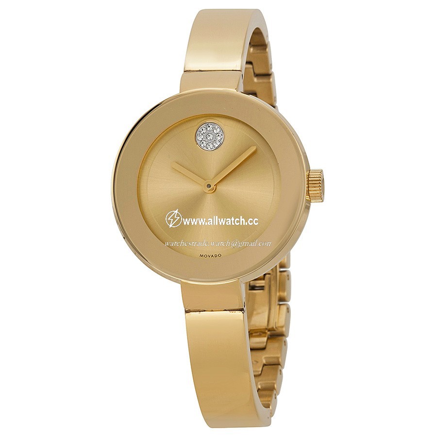 Movado 3600201 Bold Ladies Quartz Gold Ion-plated Stainless Steel