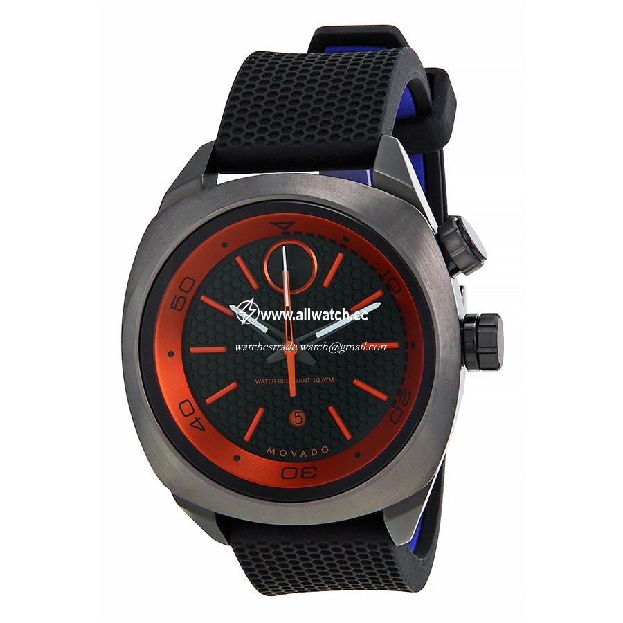 Movado 3600212 Bold Mens Quartz Grey Ion-plated Stainless Steel
