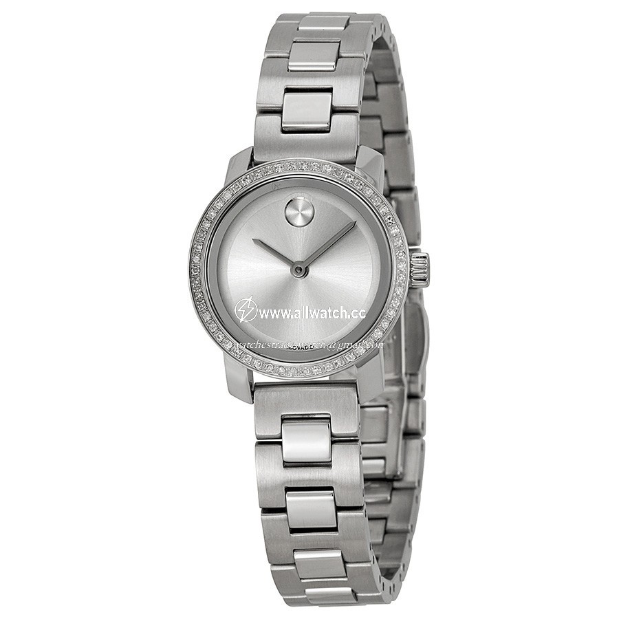 Movado 3600214 Bold Ladies Quartz Stainless Steel