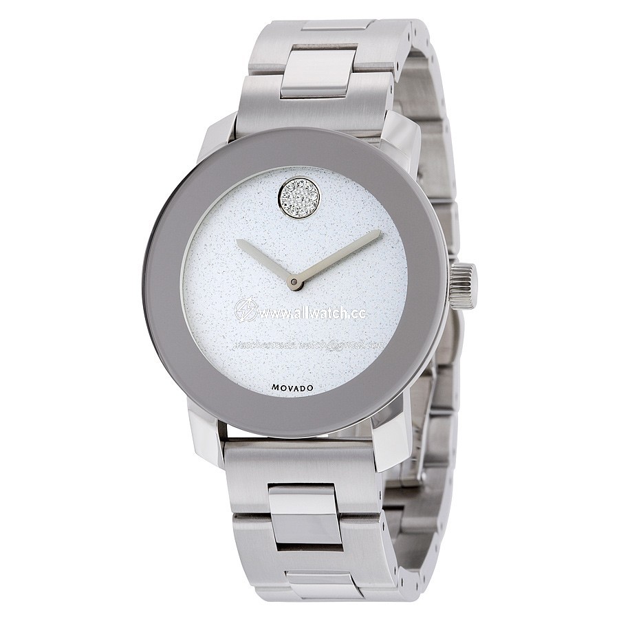 Movado 3600334 Bold Ladies Quartz Stainless Steel
