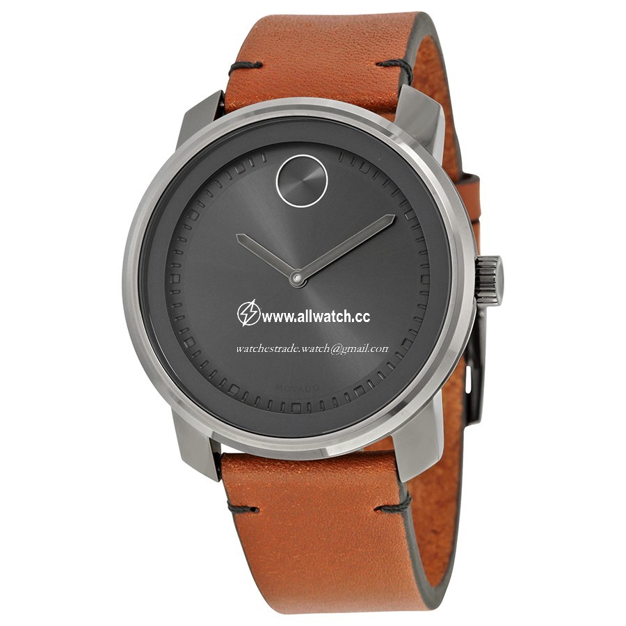 Movado 3600366 Bold Ladies Quartz Black IP Stainless Steel