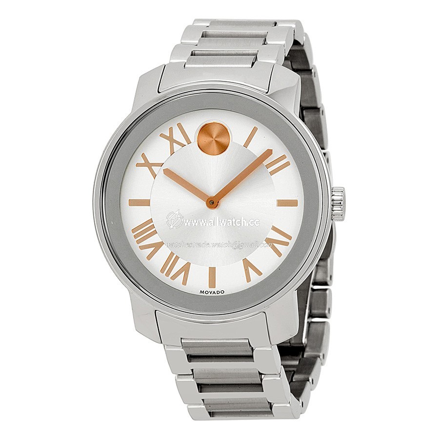 Movado 8793 Bold Unisex Quartz Stainless Steel
