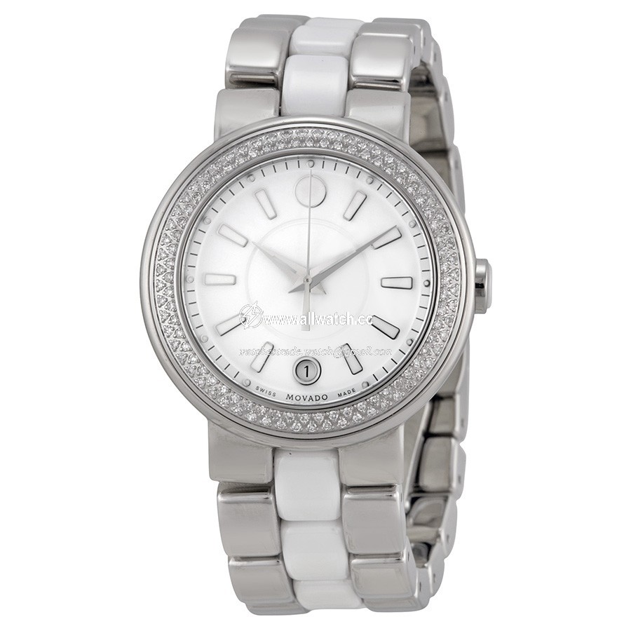 Movado 606624 Cerena Ladies Quartz Stainless Steel