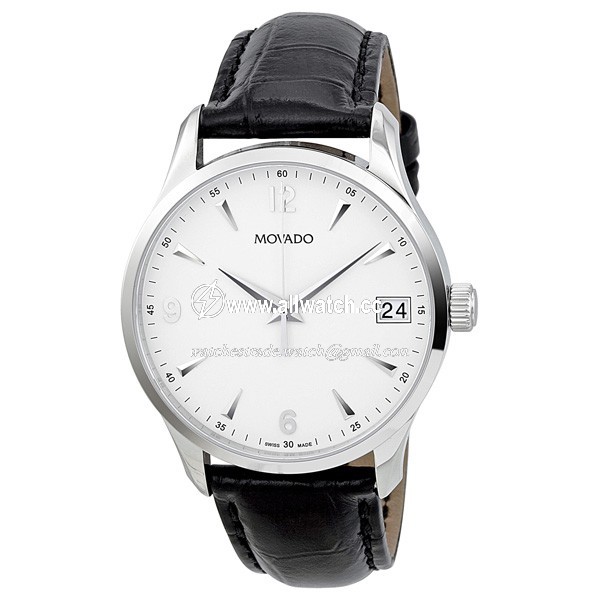 Movado 0606569 Circa Mens Quartz Stainless Steel