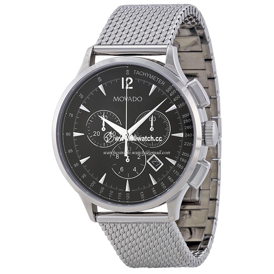 Movado 0606803 Circa Mens Quartz Stainless Steel