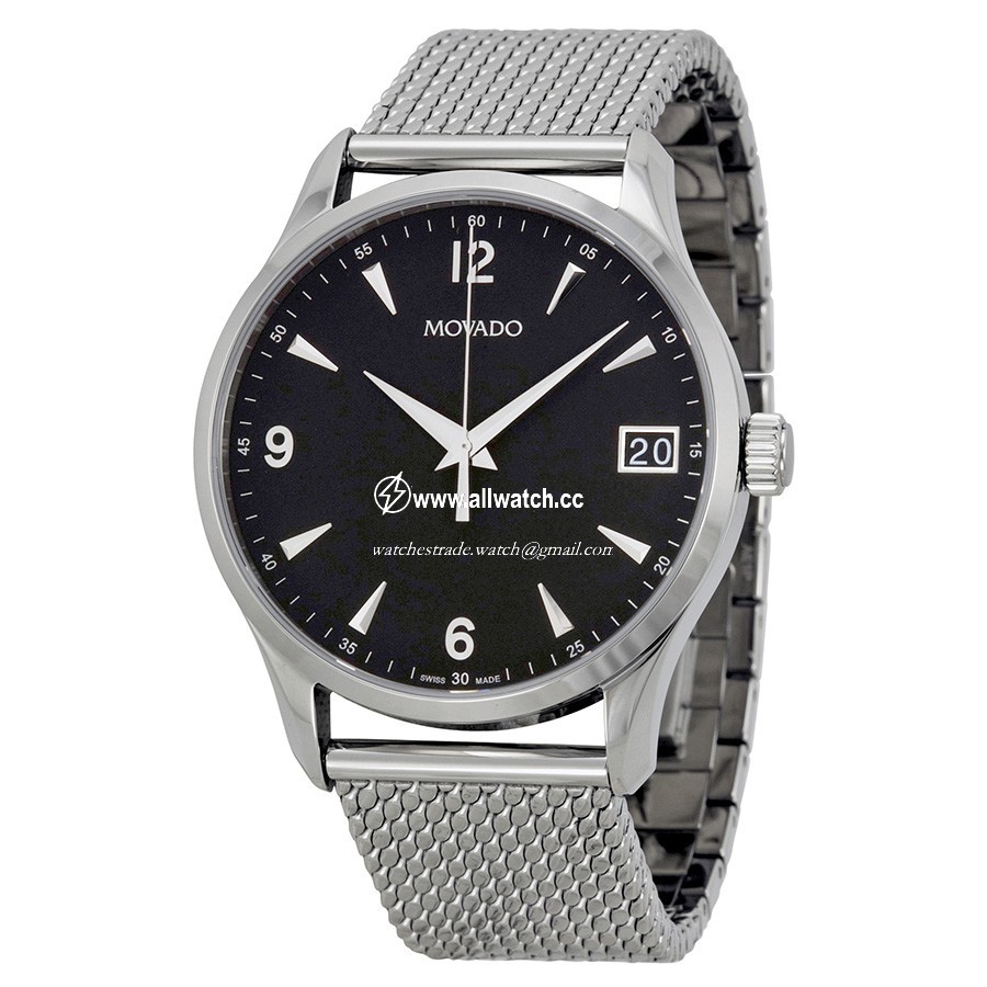 Movado 606802 Circa Mens Quartz Stainless Steel