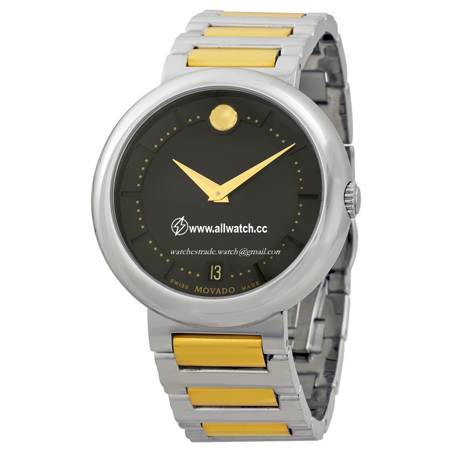 Movado 0606588 Concerto Mens Quartz Stainless Steel
