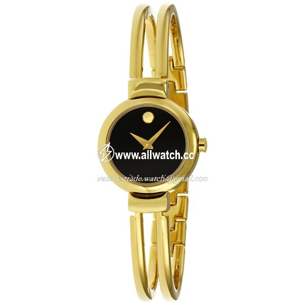 Movado 0606058 Harmony Ladies Quartz Gold-tone Stainless Steel