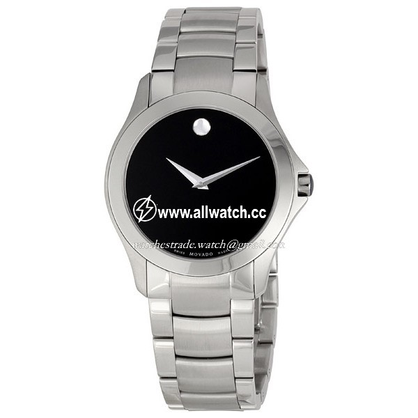 Movado 0605869 Military Mens Quartz Stainless Steel