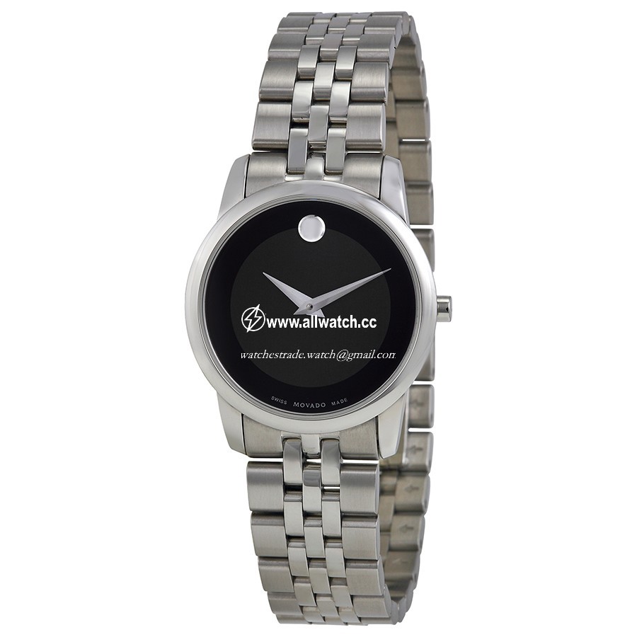 Movado 0606505 Museum Ladies Quartz Stainless Steel