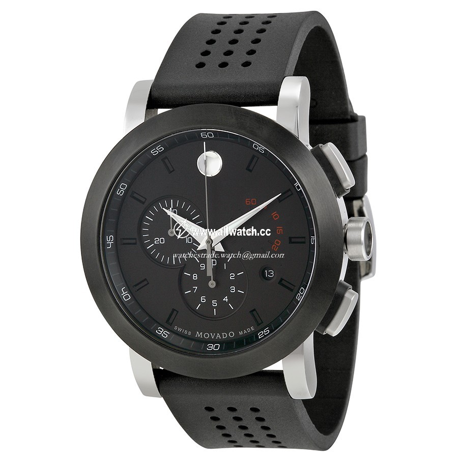 Movado 0606545 Museum Mens Quartz Stainless Steel