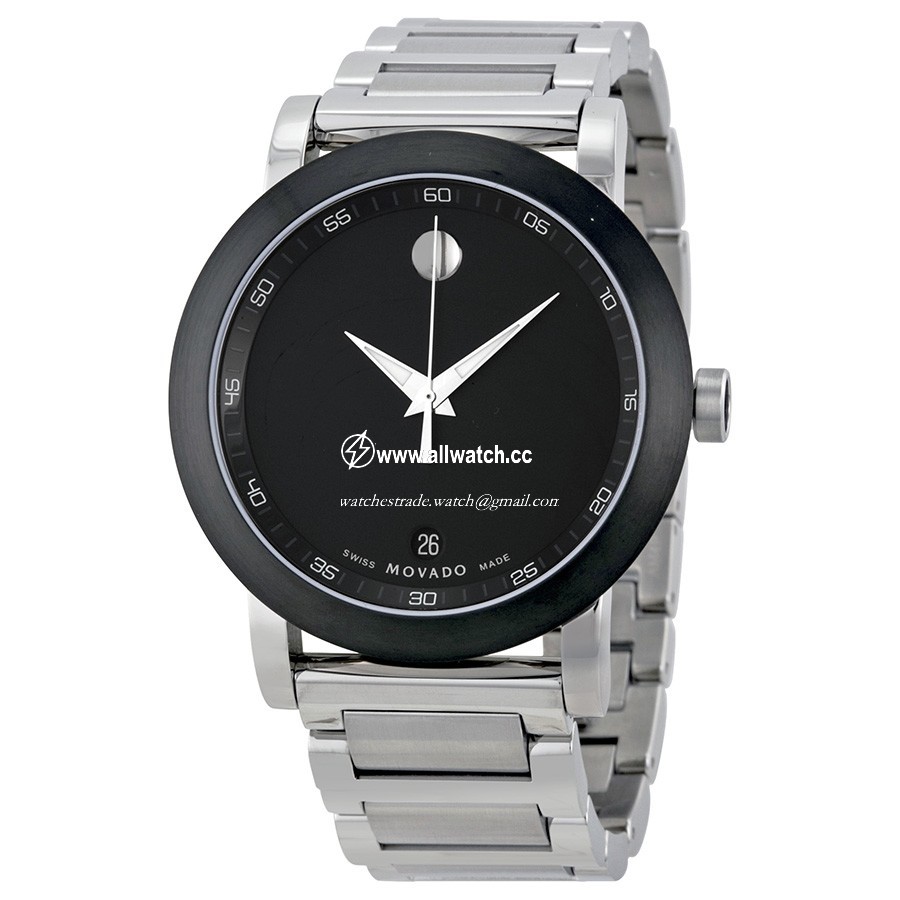 Movado 0606604 Museum Mens Quartz Stainless Steel