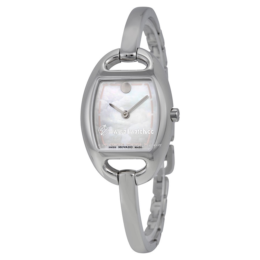 Movado 0606606 Museum Ladies Quartz Stainless Steel