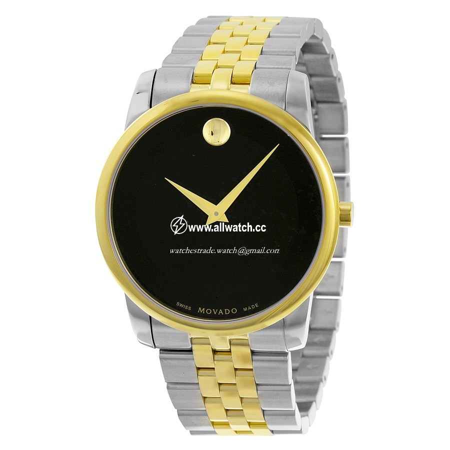 Movado 0606899 Museum Mens Quartz Stainless Steel