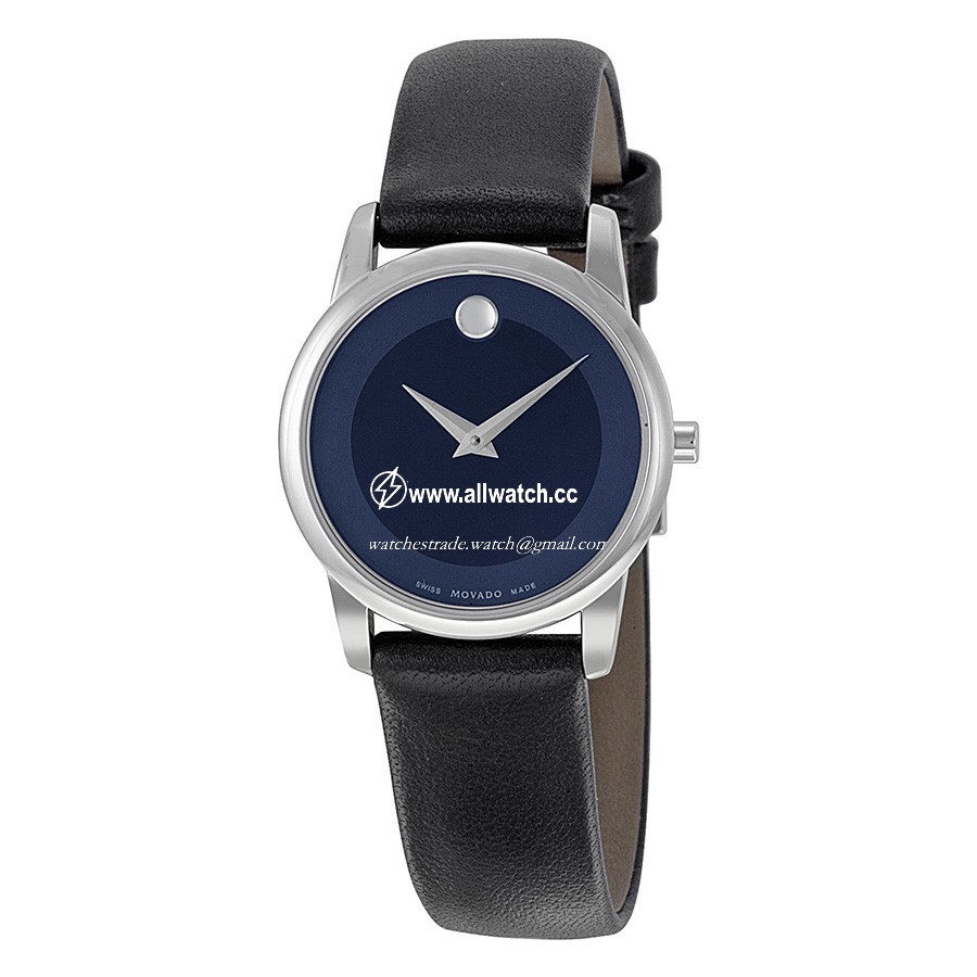 Movado 606611 Museum Ladies Quartz Stainless Steel