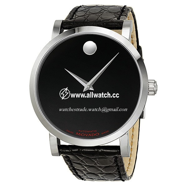 Movado 0606112 Red Label Mens Automatic Stainless Steel