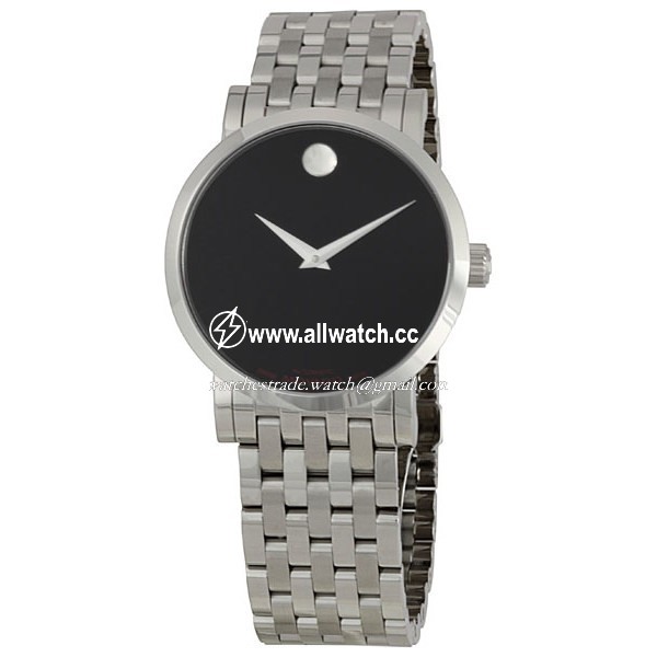 Movado 0606115 Red Label Mens Automatic Silver-tone Stainless Steel