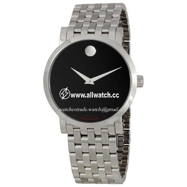 Movado 0606283 Red Label Mens Automatic Stainless Steel