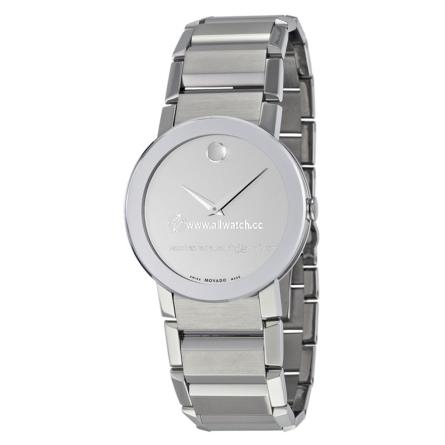 Movado 0606093 Sapphire Mens Quartz Stainless steel