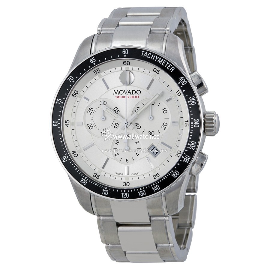 Movado 2600095 Series 800 Mens Quartz Stainless Steel