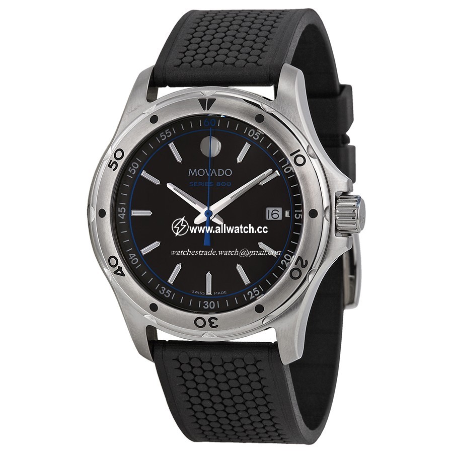 Movado 2600101 Series 800 Mens Quartz Stainless Steel