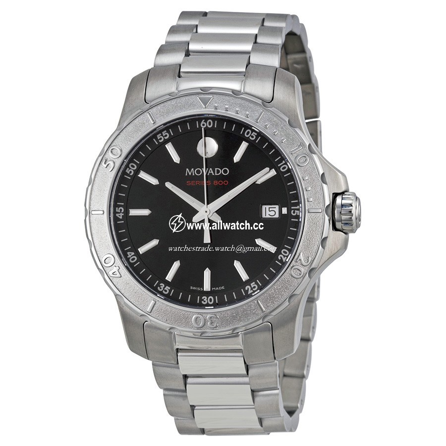 Movado 2600115 Series 800 Mens Quartz Stainless Steel
