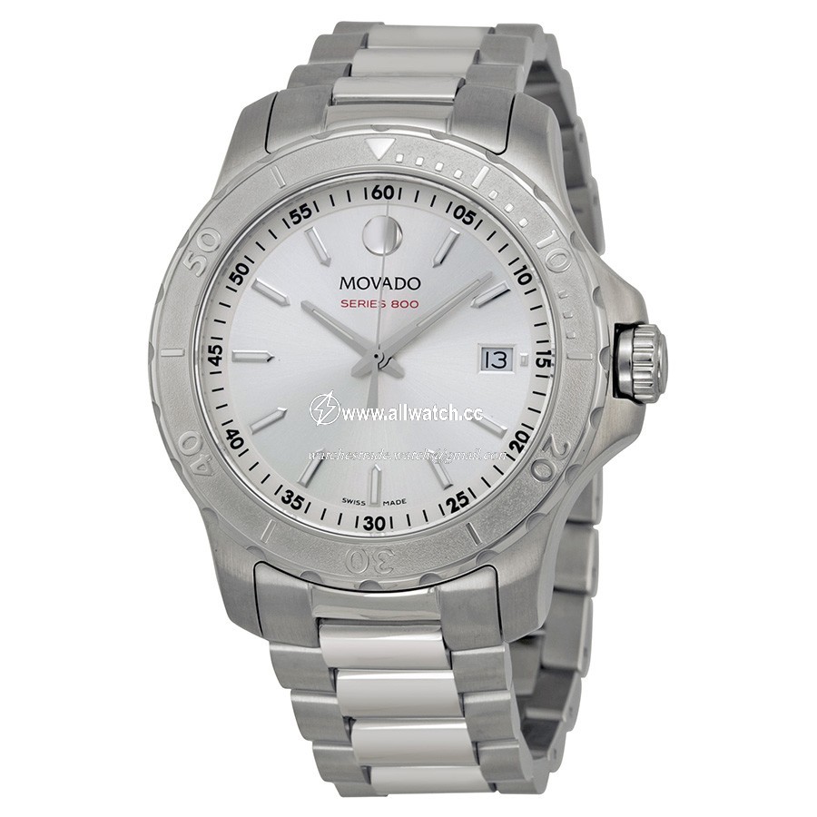 Movado 2600116 Series 800 Mens Quartz Stainless Steel