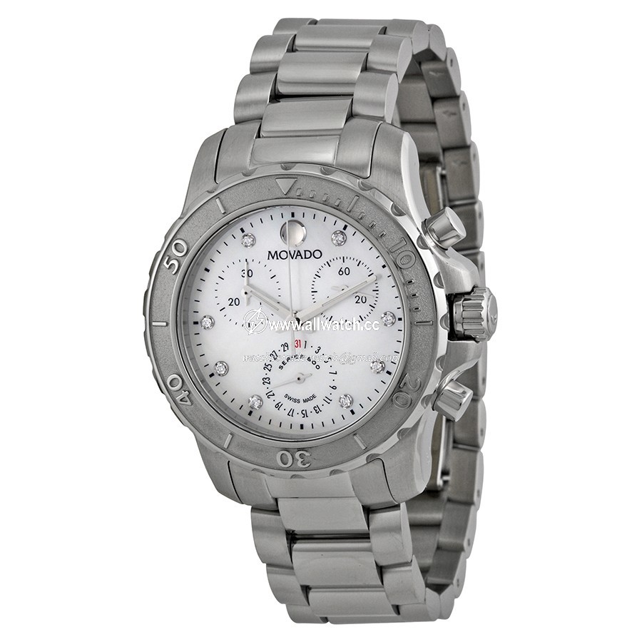 Movado 2600128 Series 800 Ladies Quartz Stainless Steel