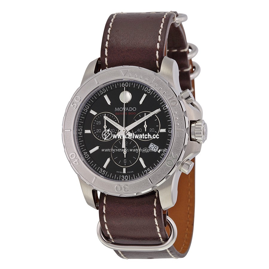 Movado 2600130 Series 800 Mens Quartz Stainless Steel