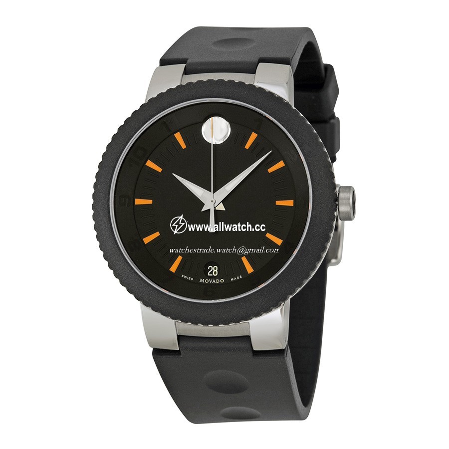 Movado 0606926 Sport Edge Mens Quartz Stainless Steel