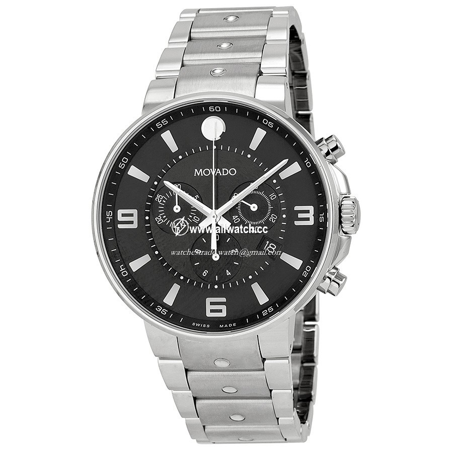 Movado 5252 Mens Quartz Stainless Steel