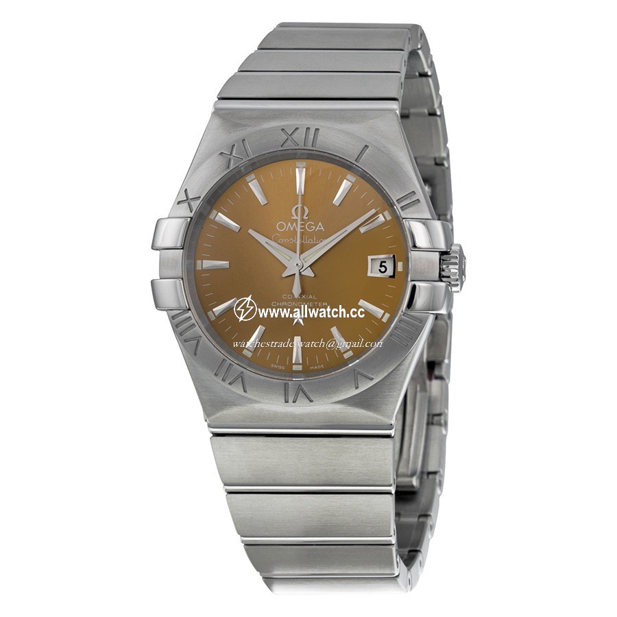 Omega 123.10.35.20.10.001 Mens Automatic Stainless Steel