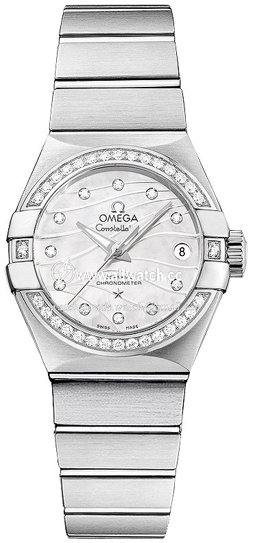 Omega 123.15.27.20.55.002 Ladies Automatic Stainless Steel