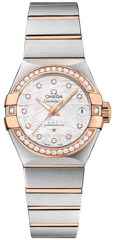 Omega 123.25.27.20.55.005 Ladies Hand Wind Stainless Steel
