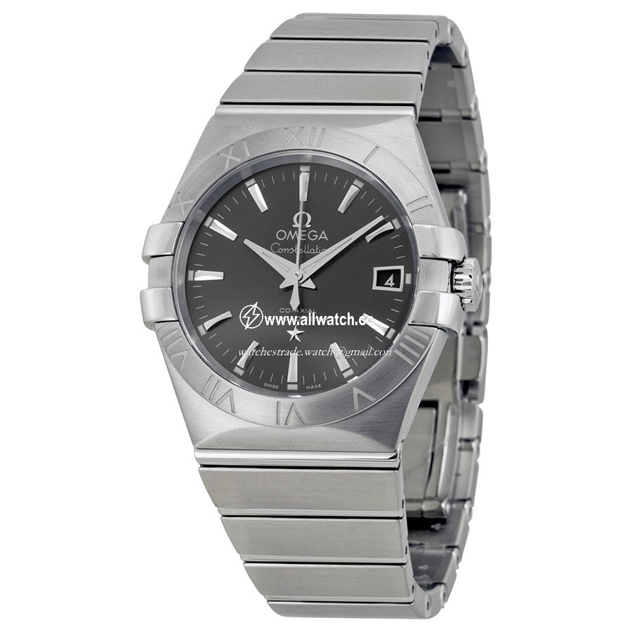Omega 12310352006001 Mens Automatic Stainless Steel