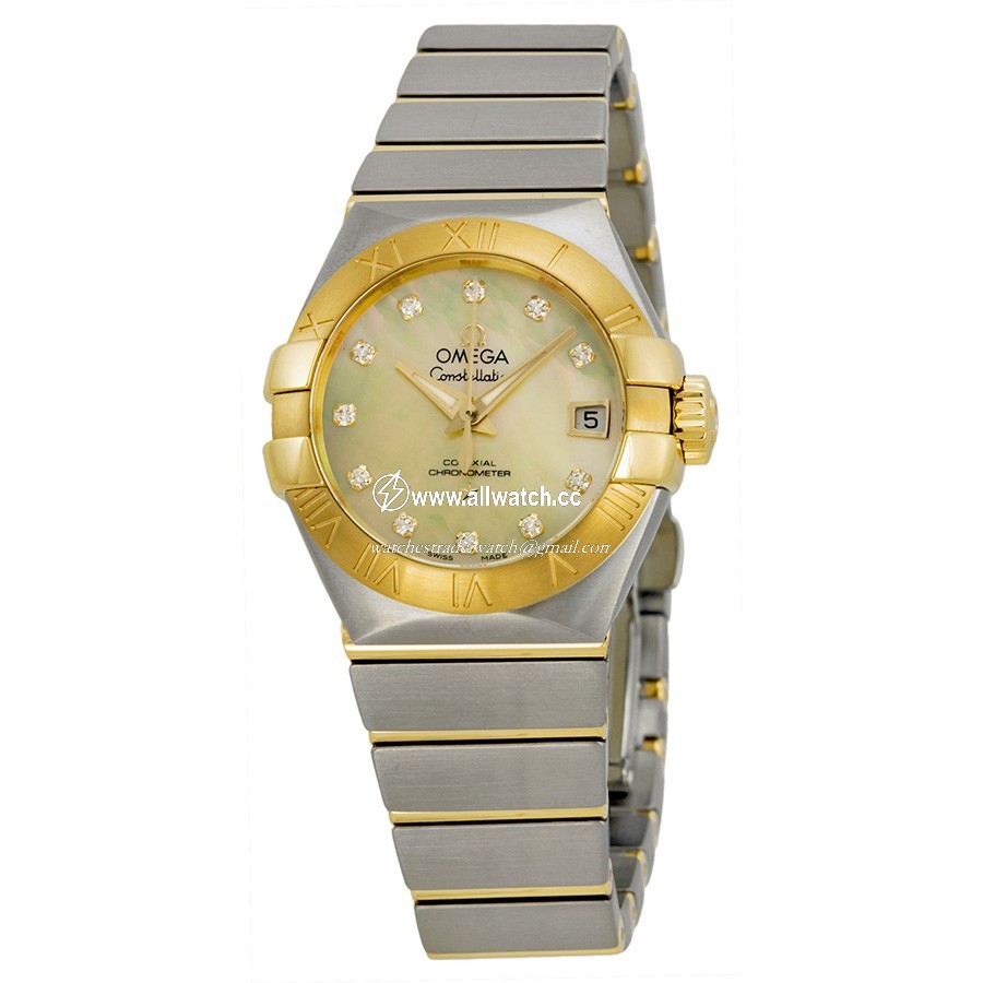Omega 12320272057002 Ladies Automatic Stainless Steel