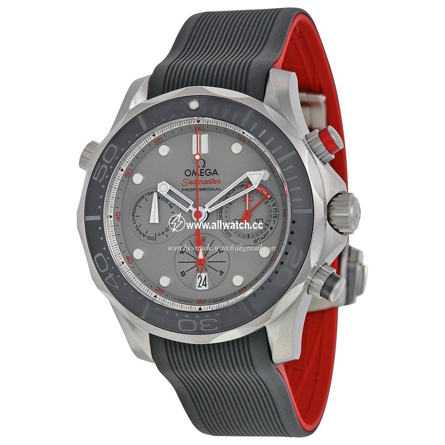Omega 21292445099001 Mens Automatic Titanium